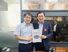 주낙영 경주시장, 기재부 방문···국비예산 확보 ‘총력’