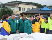 경주시, 태풍 피해 상황조사와 복구 작업에 신속 대응