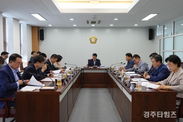 영천시의회, 7월 4일 전체 의원 정례간담회 개최