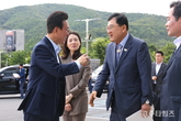 경주 찾은 김민석 총리, APEC 준비상황 점검