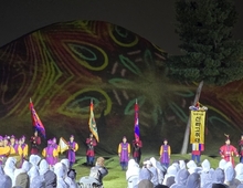 경주시, ‘2025 국가유산 미디어아트 경주 대릉원’ 성황… 천년 왕릉이 빛으로 깨어나다