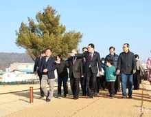 주낙영 경주시장, 성동동 전랑지 현장 점검