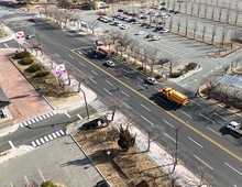 경주시, 폭설 대응 관·경 합동 제설훈련 실시... 시민 안전 확보 총력