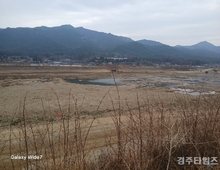 (2보) 경주시, 이조지구 하천재해 준설 공사 " 업자간 감정싸움"